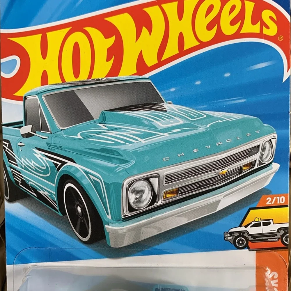 1967 Chevy C10 Pick Up HW Hot Truck HotWheels Chevrolet PickUp New 2025 LowRider